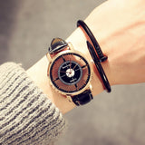 Hollow exo watches men