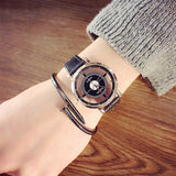 Hollow exo watches men