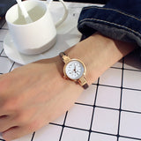 Leather Strap Quartz Watch