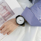 Retro Design Leather Band Watches Men