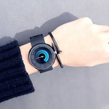 Rotation Turntable Woman Watches