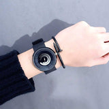 Rotation Turntable Woman Watches