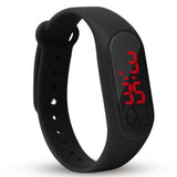 Silicone Rubber Running Watch