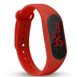 Silicone Rubber Running Watch