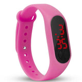 Silicone Rubber Running Watch