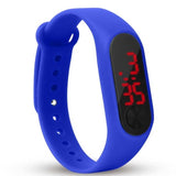 Silicone Rubber Running Watch