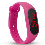 Silicone Rubber Running Watch