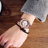 Hollow exo watches men