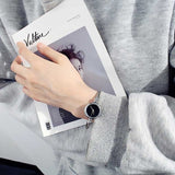 Stainless Steel Silver Mesh Watch