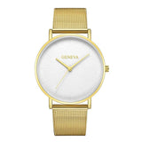 Stainless Steel Mesh Quartz Men Watches