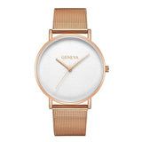 Stainless Steel Mesh Quartz Men Watches