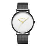 Stainless Steel Mesh Quartz Men Watches