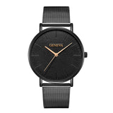 Stainless Steel Mesh Quartz Men Watches