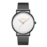 Stainless Steel Mesh Quartz Men Watches