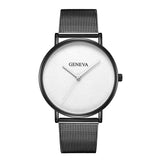 Stainless Steel Mesh Quartz Men Watches