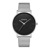 Stainless Steel Mesh Quartz Men Watches