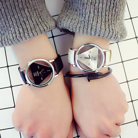 Couple Triangle Watches