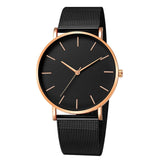 Black Casual Watch