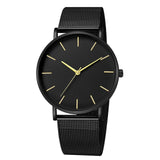 Black Casual Watch