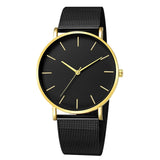 Black Casual Watch