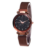 Starry Sky Clock Women Watches