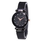 Starry Sky Clock Women Watches