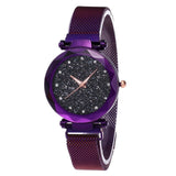 Starry Sky Clock Women Watches